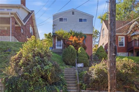 2928 1/2 Elroy Avenue Brentwood PA 15227