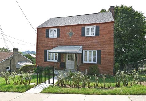 506 Fisher Street Arlington PA 15210