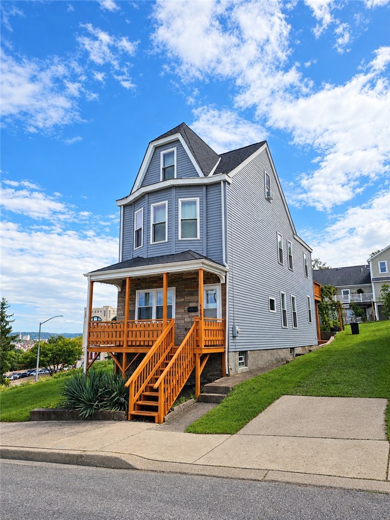 3630 Ridgway Street Hill District PA 15213