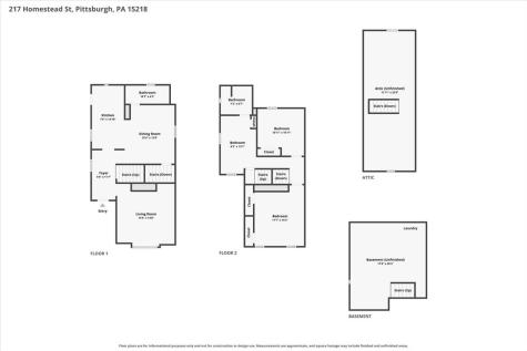 217 Homestead Street Squirrel Hill PA 15218