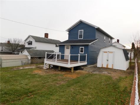 408 3rd Street Luzerne Township PA 15413