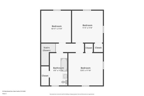 8 E Morehead Avenue Shenango Township PA 16102