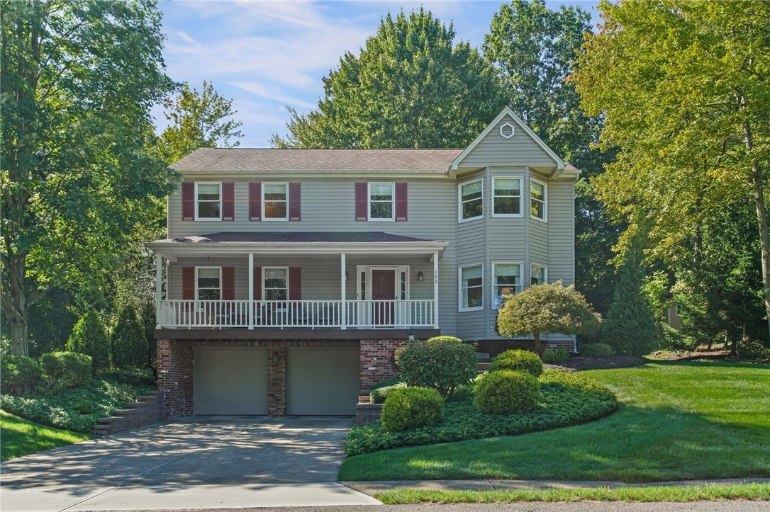 172 Crossing Ridge Trail Cranberry Township PA 16066