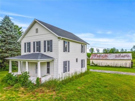318 Old Ash Road (Lot A) Springfield Township PA 16137