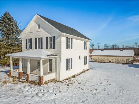 318 Old Ash Road (Lot A) Springfield Township PA 16137
