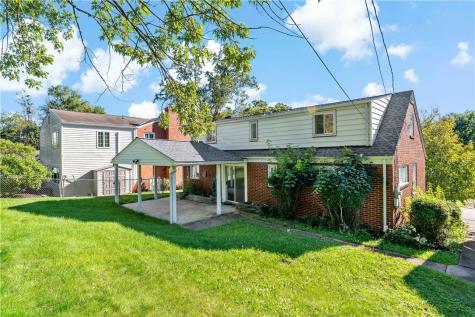 859 Corbett Drive Castle Shannon PA 15234