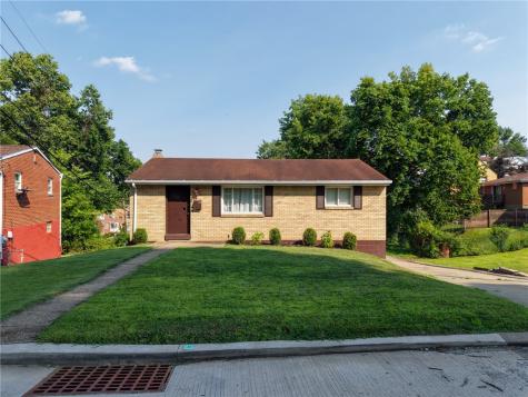 110 Clearfield Place Sheraden PA 15204