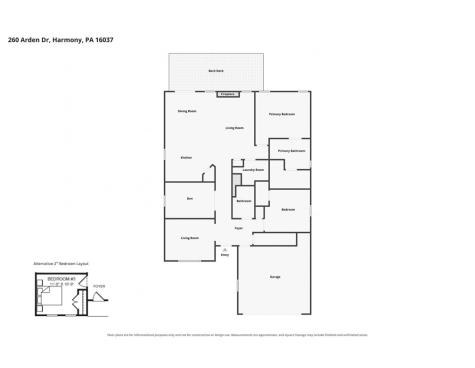 260 Arden Drive Lancaster Township PA 16037