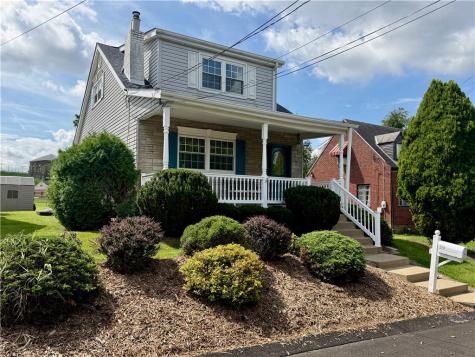 319 Manhattan Avenue Shaler PA 15223