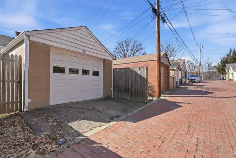1227 Trevanion Avenue Regent Square PA 15218