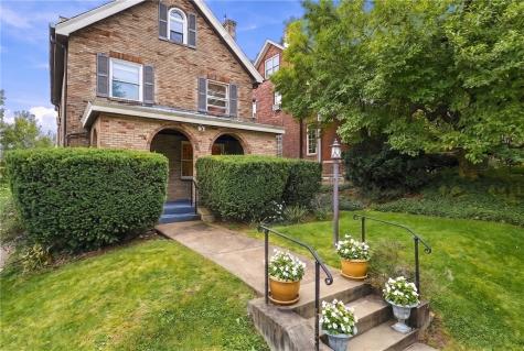 1209 Denniston Street Squirrel Hill PA 15217