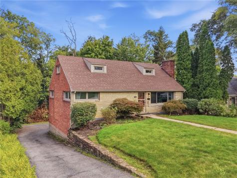 1125 Sunrise Drive Mt Lebanon PA 15243