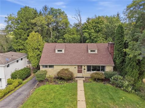 1125 Sunrise Drive Mt Lebanon PA 15243