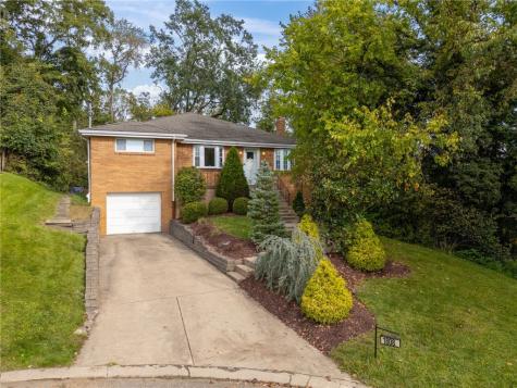 1808 Woodcove Place Banksville/westwood PA 15216