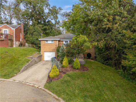 1808 Woodcove Place Banksville/westwood PA 15216