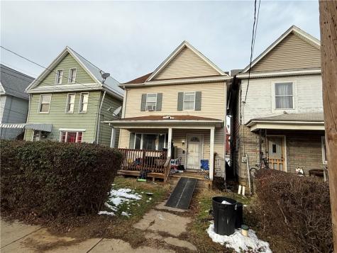 422 Negley Avenue City Of But Sw PA 16001