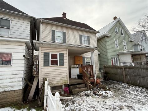 422 Negley Avenue City Of But Sw PA 16001