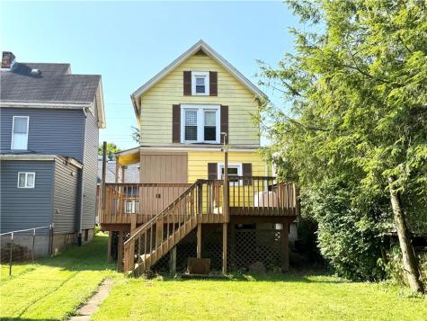 121 Elizabeth Avenue Evans City Boro PA 16033