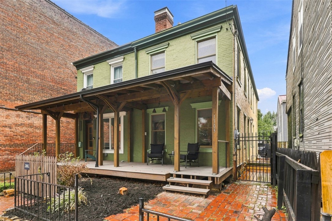 1303 Sherman Avenue Central North Side PA 15212