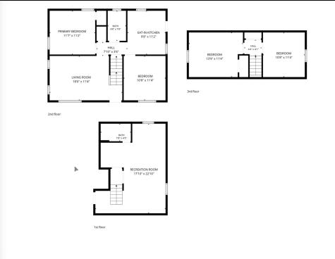 412 Nicholas Street Mt Oliver PA 15210