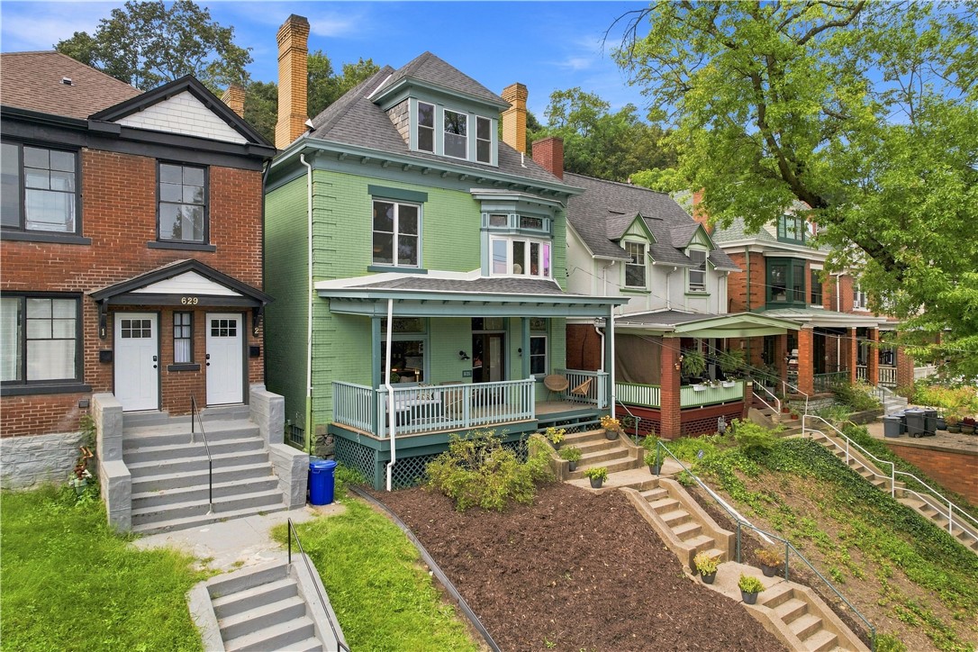 631 Chislett Street East Liberty PA 15206