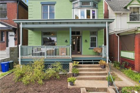 631 Chislett Street East Liberty PA 15206