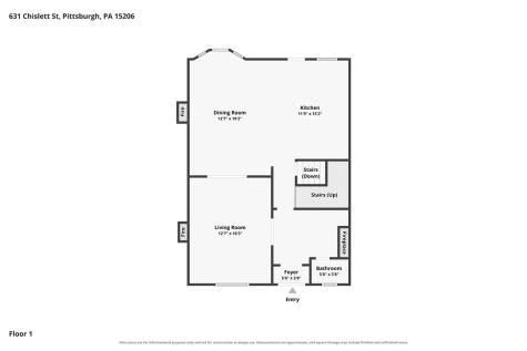 631 Chislett Street East Liberty PA 15206