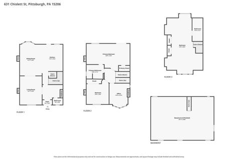 631 Chislett Street East Liberty PA 15206