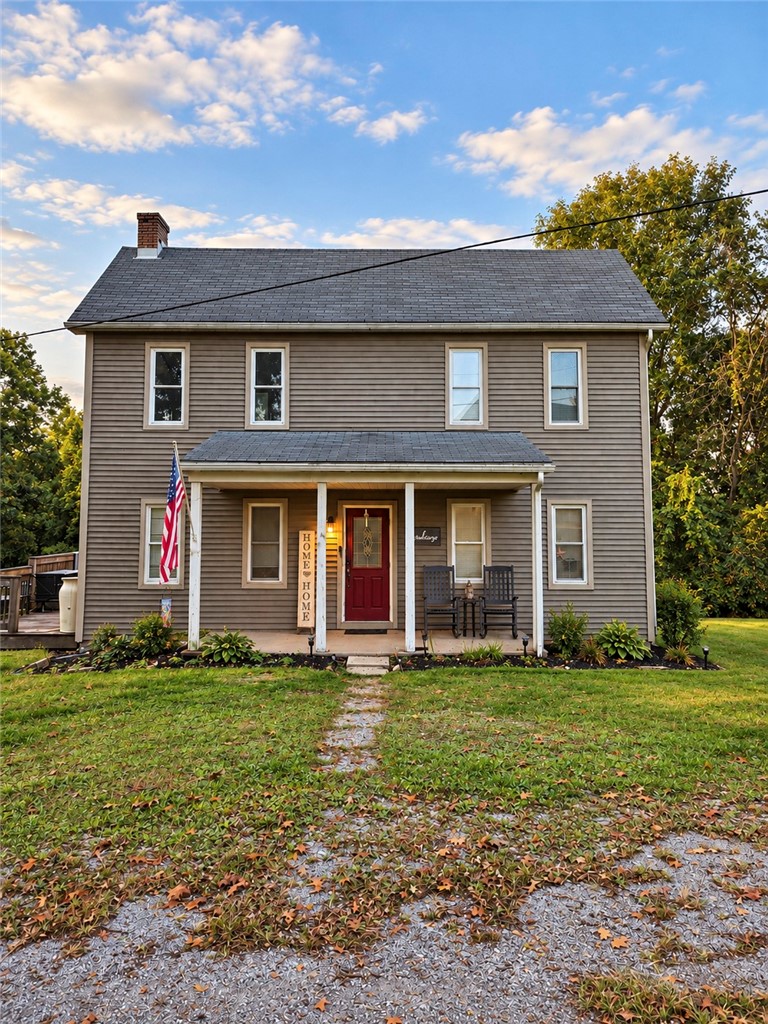 46 Chapel Hill Road Claysville PA 15323