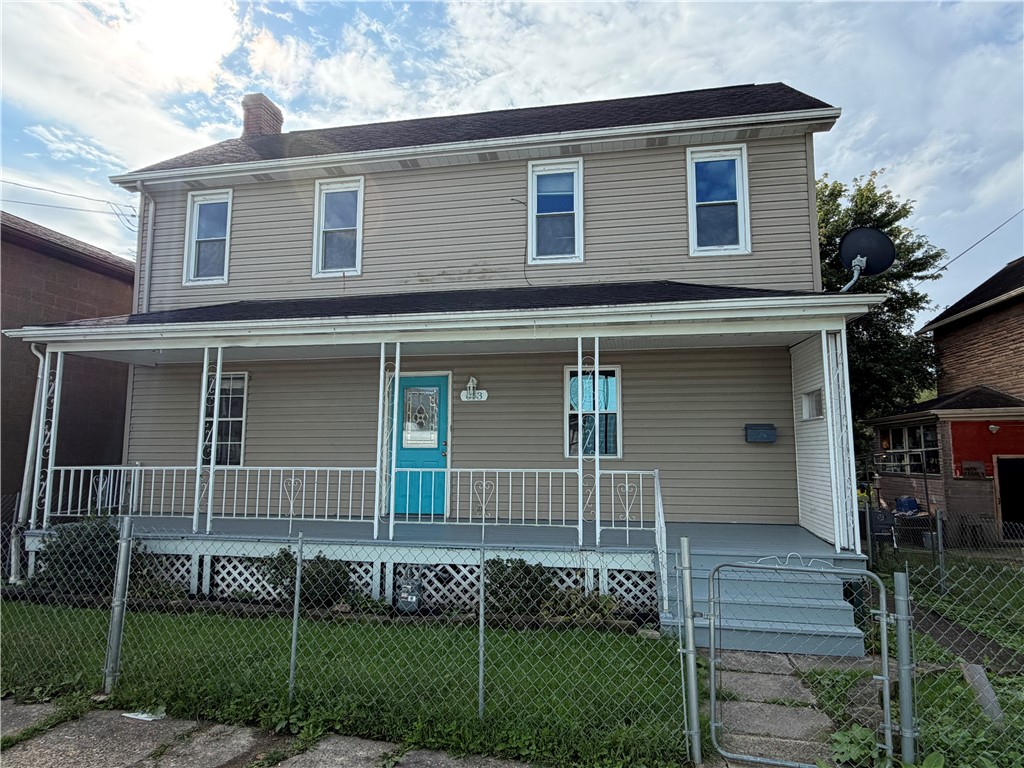 613 1st Street Charleroi Boro PA 15022