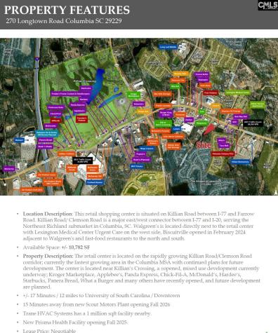 270 Longtown Road Columbia SC 29229