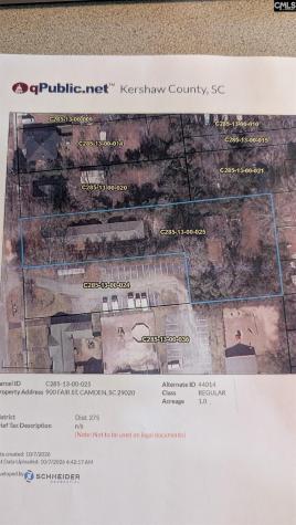 900 Fair Street Camden SC 29020-0000