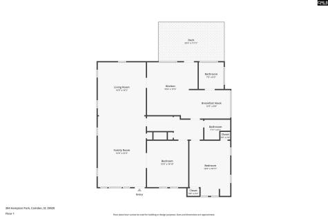 306 Hampton Park Camden SC 29020
