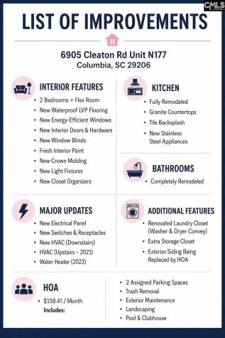 6905 Cleaton Road N177 Columbia SC 29206