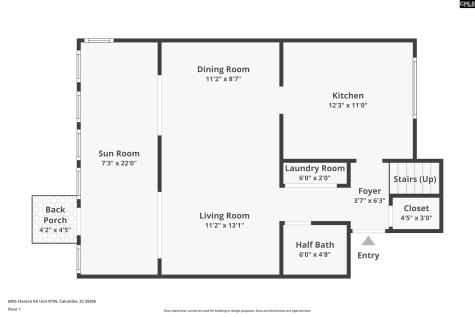 6905 Cleaton Road R195 Columbia SC 29206