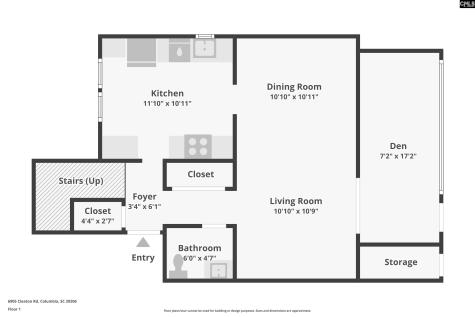 6905 Cleaton Road N177 Columbia SC 29206