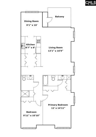175 Hulon Greene Place 12 West Columbia SC 29169-4911