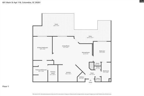 601 Main Street 118 Columbia SC 29201