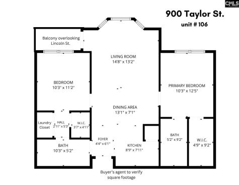 900 Taylor Street 106 Columbia SC 29201