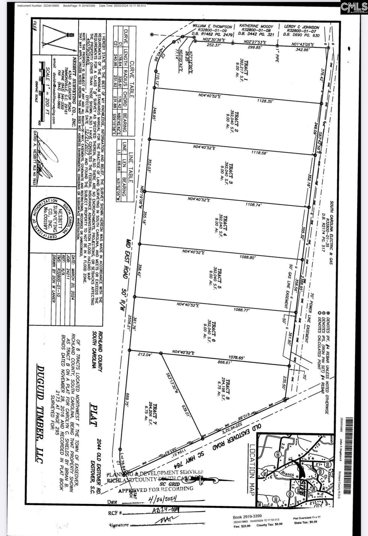 445 Mid East Road Eastover SC 29044