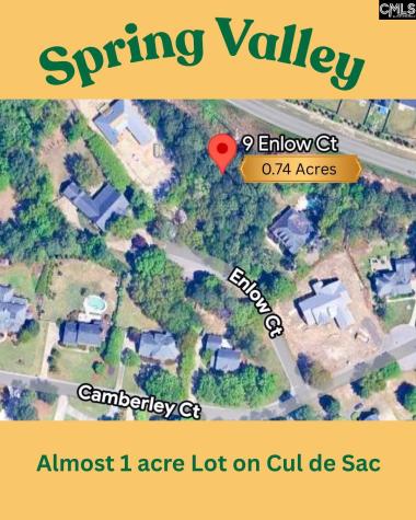 9 Enlow Court Columbia SC 29223