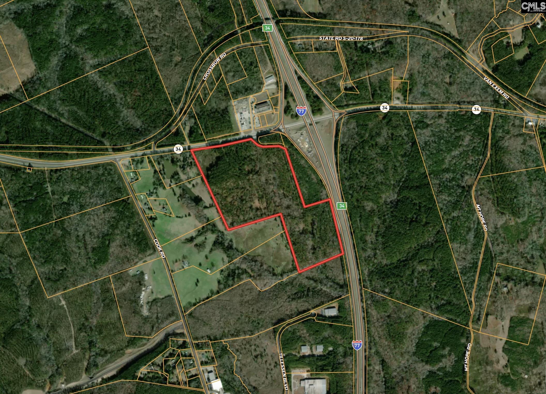 0 Highway 34e Ridgeway SC 29130