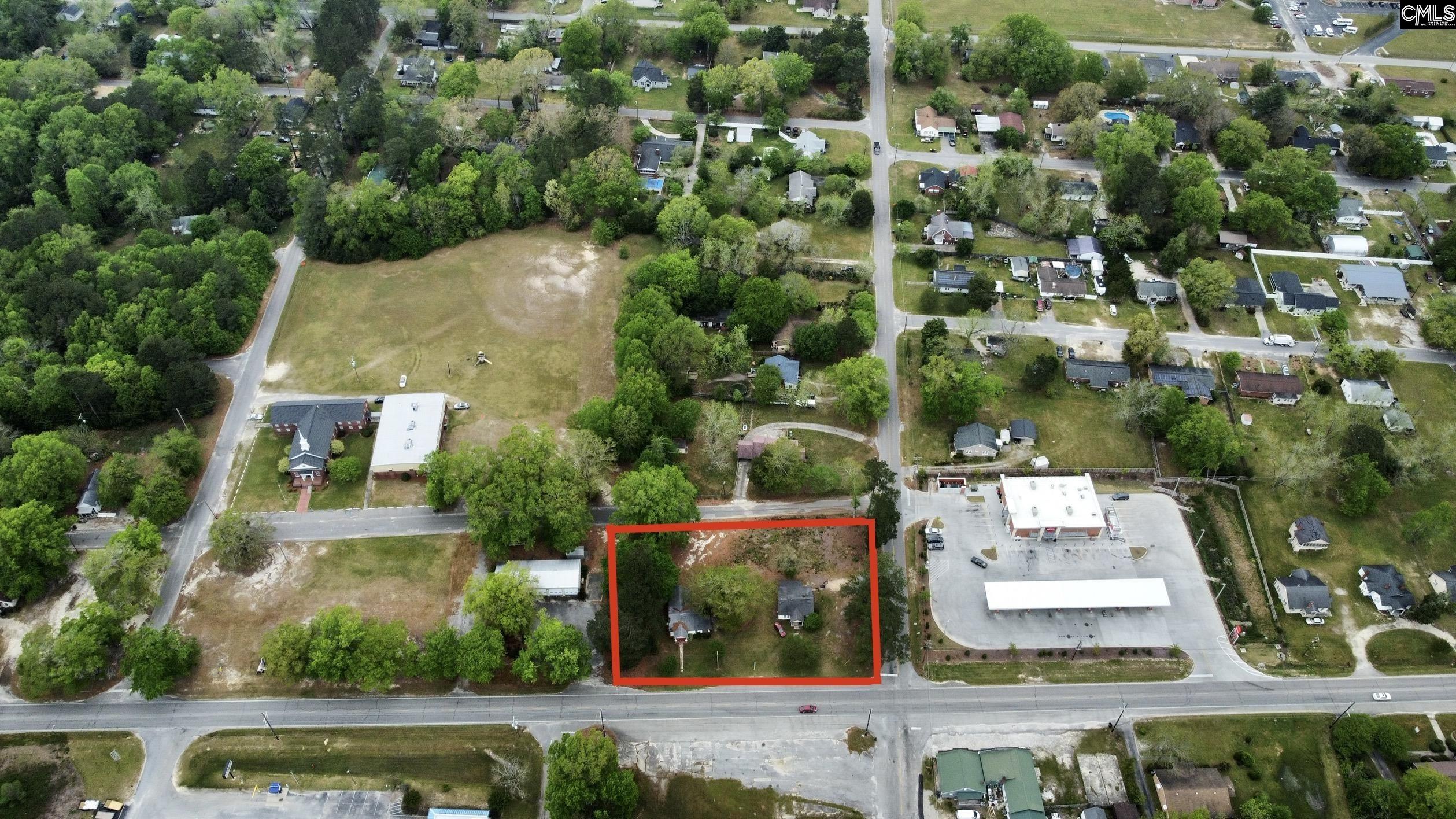 301 & 305 W Church Street Batesburg SC 29006