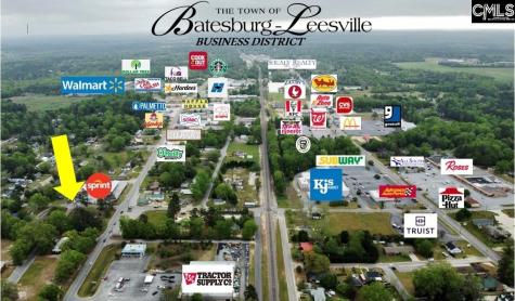 301 & 305 W Church Street Batesburg SC 29006
