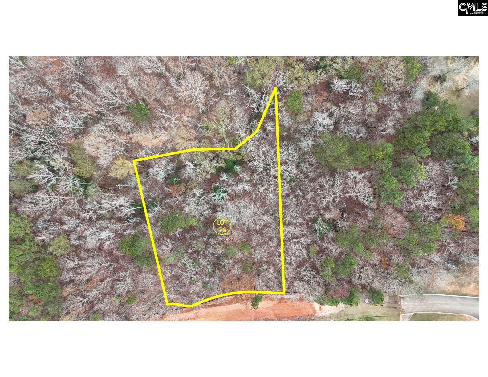 0 Cross Ridge Road Lot 76 Blythewood SC 29016