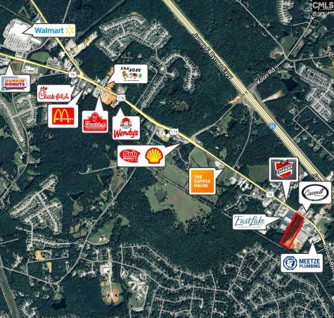 0 Broad River Road Irmo SC 29063