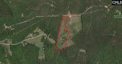 0 Piney Wood Road Saluda SC 29138