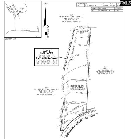 245 Woodlander Drive Blythewood SC 29016