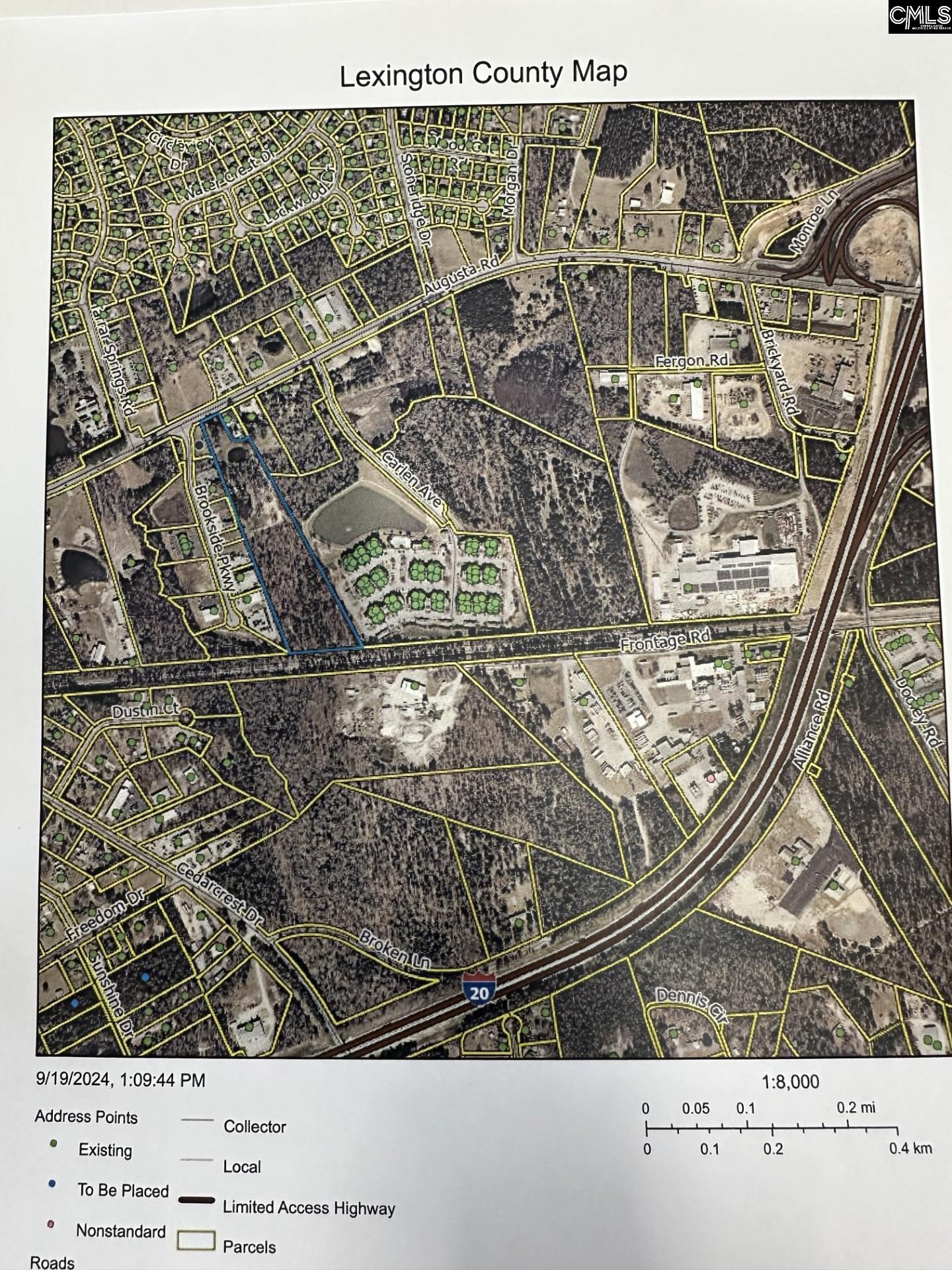 0 Augusta Road Lexington SC 29072