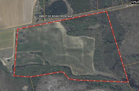 Tbd Firetower Road Springfield SC 29146